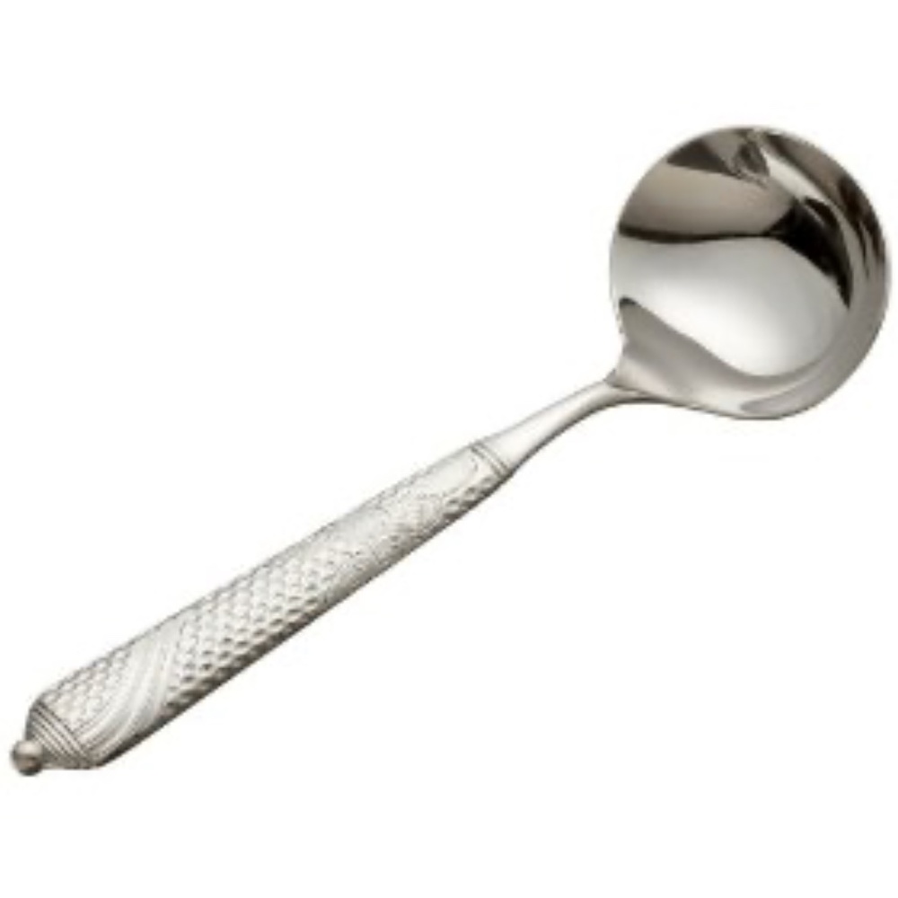 YAMAZAKI Byzantine all stainless gravy sauce ladle NEW